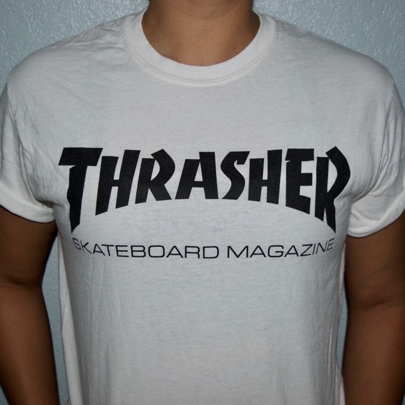 White Thrasher T-Shirt - Picture 3 of 3